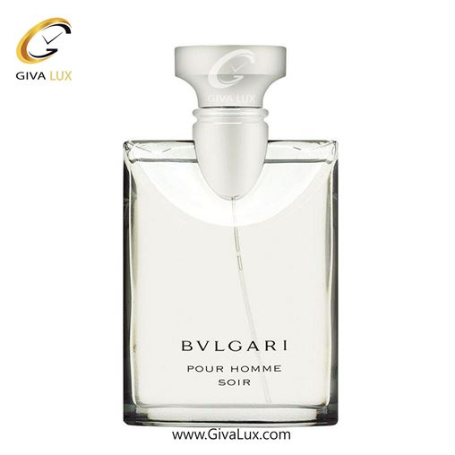 ادو تویلت مردانه بولگاری اورجینال  مدل Bvlgari Pour Homme Soirحجم 50 میل